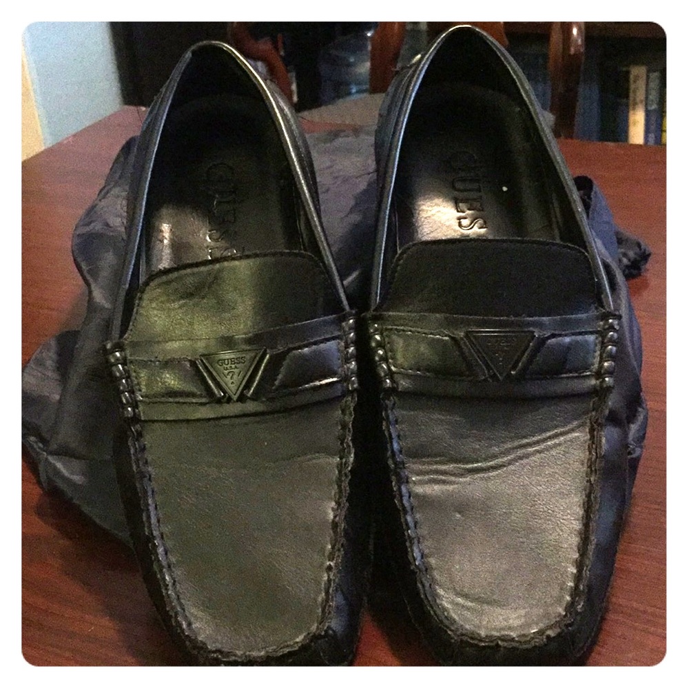 Guess loafers